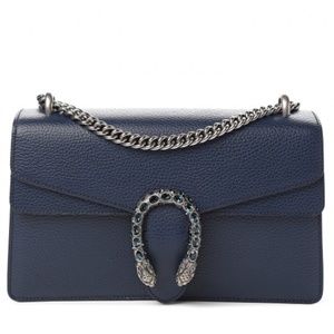 Gucci Testa Tigre Dionysus Bag- gunmetal hardware